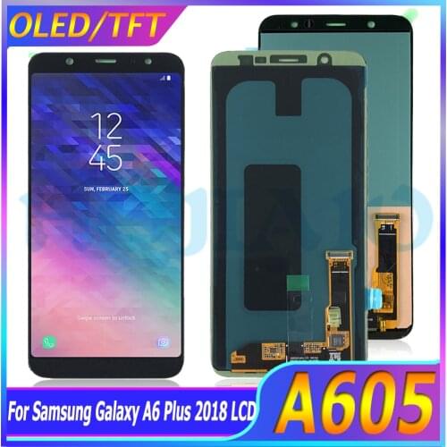 HQJIAJO Screens For Samsung Galaxy A6 Plus