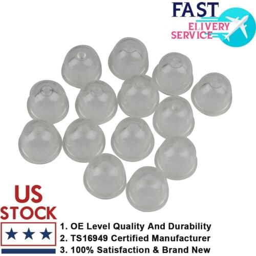 20Pcs Carbole Brand Transparent Walbro Primer Bulb 188-12 For STIHL MCCULLOCH ECHO HOMELITE ROBIN CARBURETOR