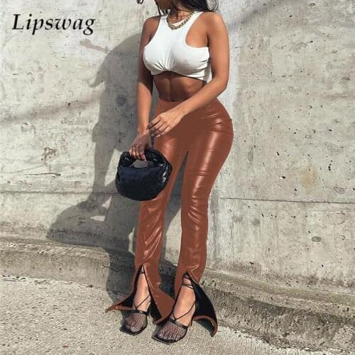 Женские брюки клеш Lipswag China At AliExpress