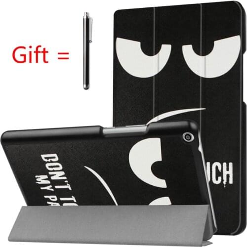 Magnet Case For For Huawei MediaPad M5 lite 8.0 JDN2-AL00 JDN2-W09 Cover Slim Stand funda Auto Wake up for huawei M5 lite 8 Case