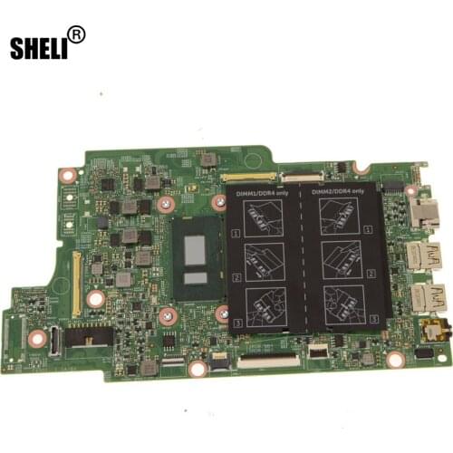 DNKMK - PCB Board Motherboard Main Board w/ i7-8550U Built-in CPU for Dell Inspiron 13 5379 / 15 5579