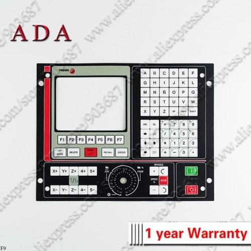 Membrane Keypad Keyboard Switch for Fagor CNC 8025 MG K Control Unit Monitor CNC 8025MGK Membrane Keyboard
