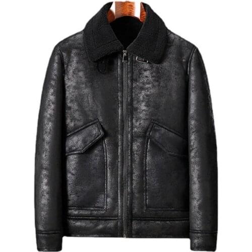 Мужские куртки из искусственной кожи Menhisper China At AliExpress