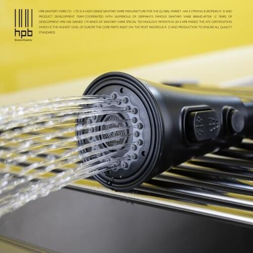 HPB ABS kitchen faucet pull out nozzle sink sprayer head kitchen faucet replacement accessories water saving aerator H7403