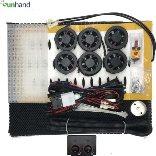 Car seat heater&ventilation kits for Totota Land Cruiser vehicle ventilation heater system