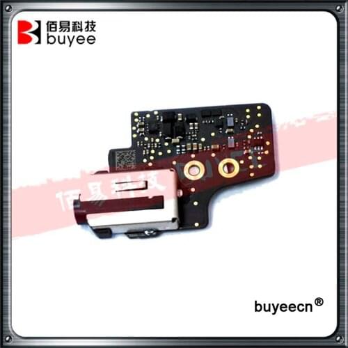 Original New For Macbook Air 12'' A1534 Headphone Jack Audio Port 2015 2016 923-00440 Replacement
