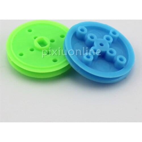 5pcs/pack J666b Plastic 2*30mm Model Toy Car Wheel Belt Wheel Free Shipping Russia