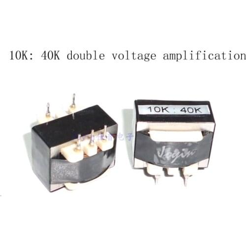 R10 pre-stage input 10K: 40K permalloy audio transformer high impedance matching conversion isolated cattle