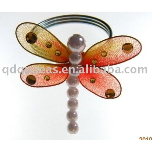 Aliexpress sold acrylic napkin ring with poly bag