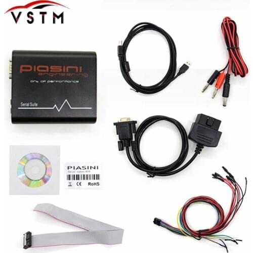 2018 Newest PIASINI ECU Chip Tuning Kits Master Full V4.1 OBD OBD2 CAN-BUS Scanner Checksum Correction Read&Write Programmer