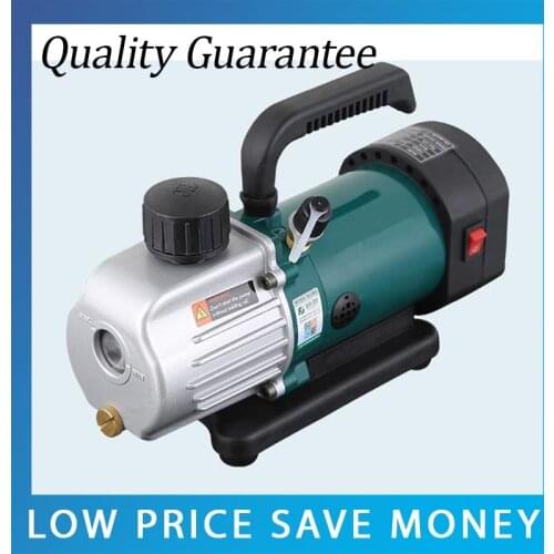 PVC-2M Single-stage Refrigeration Pump Refrigerator Repair Tool Rotary Vane Vacuum Pump