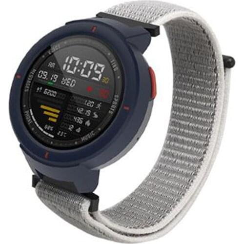 22cm Replacement Nylon Watch Band Strap Flexible Loop Watch Bracelet Straps For Huami Amazfit Verge 3