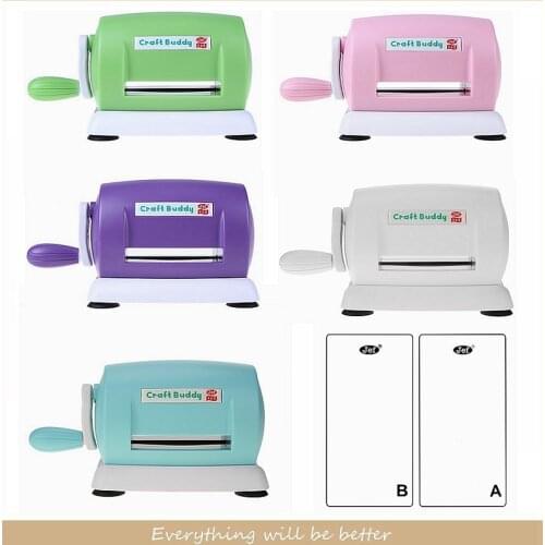 Cutting Embossing Machine Creative Plastic Paper Practical Diy Handcraft Die-Cut Pads Craft Scrapbooking Album Cutting Tools