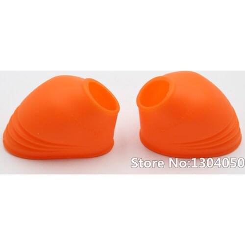 Rubber Foot Peg Rest Footpeg Anti Dust Cover Guard Protector For KX65 KX85 KX125 KX250 KX500 KX250F KX450F KLX450R KLX150 KLX250