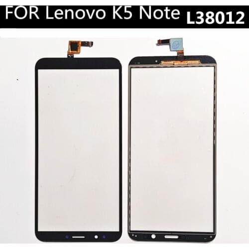 FOR Lenovo K5 NOTE L38012 Touch Screen Front cover Assembly Replacement