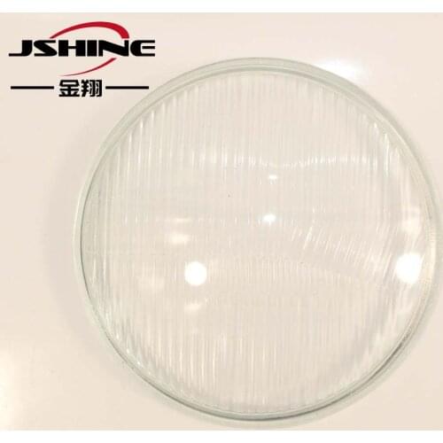 Glass for Tractor Headlight