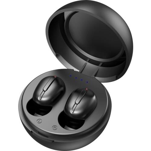 Bluetooth 5.0 Earphones TWS Fingerprint Touch Headset HiFI Stereo In-ear Earbuds Wireless Headphones Noise Canceling Earbuds