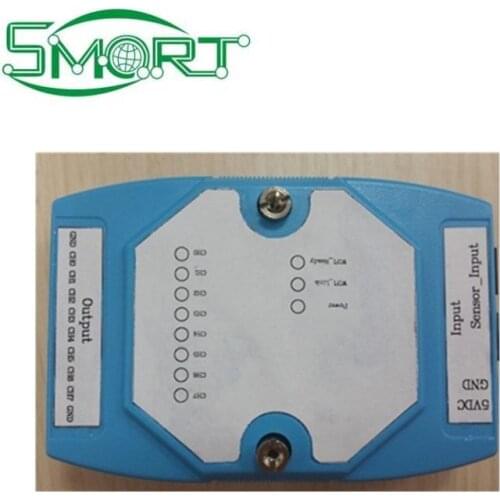 Smart Electronic 8 channel FSR acquisition system weighing system wireless WiFi data acquisition system FSR PVDF pressure sensor