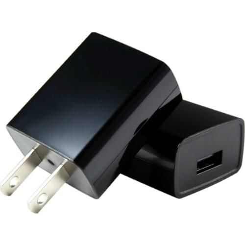 5V 1A US AC Travel USB Wall Charger For iPhone Samsung Galaxy S9 S10 Xiaomi Mi8 Huawei Cell Mobile Phones Adapter 100pcs