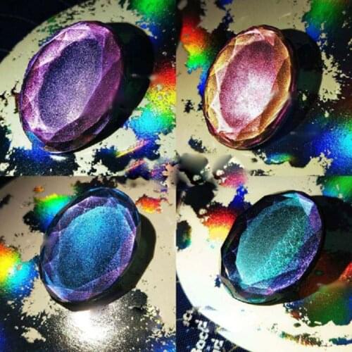 Mirror Chameleons Resin Pigment Pearlescent Epoxy Resin Magic Discolor Powder