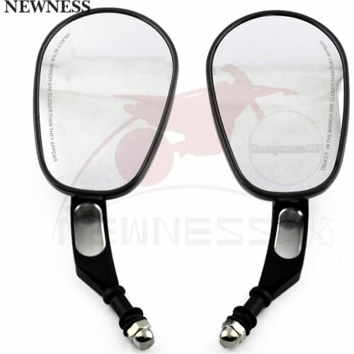 Motorcycle Rearview Rear View Mirrors Glass Back Side Mirror fits for Harley Davidson 883 1200 48 motorcycle most 8mm threaded