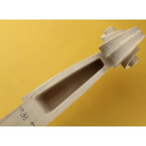 1 pc 4/4 cello head Popular cello heads Cello