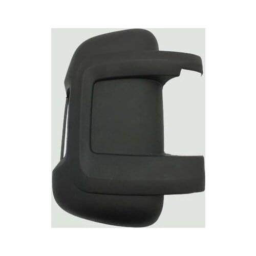 1 PCS ) RIGHT DOOR MIRROR COVER CASE BLACK FOR DUCATO MK3 BOXER MK3 CITROEN JUMPER RELAY MK3 (2006-Onwards) 815677 + 735424438