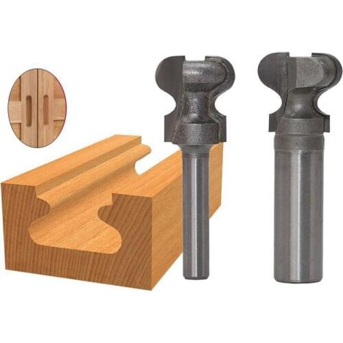 1Pcs Milling Cutter Router Bit 12.7mm Shank Wood Cutter Carbide Mill Woodworking Trimming Engraving Carving Cutting Tools