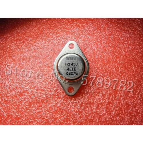 1pcs/lot IRF450 TO-3