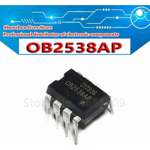 10pcs OB2538AP DIP-8 OB2538 DIP8 2538AP OB2538A DIP Charge Management IC