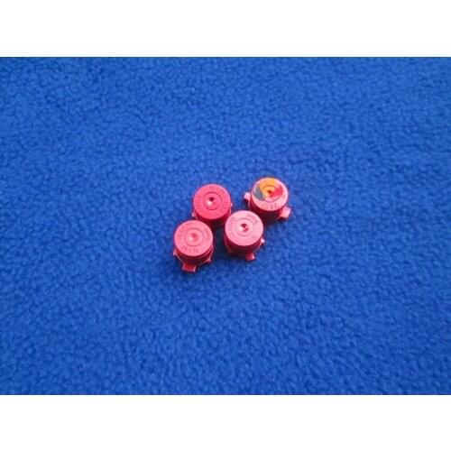 100Sets 9mm Aluminum Metal Bullet Buttons Thumbstick Cap Repair For Sony Playstation 3 4 PS3 PS4 Gamepad Controller