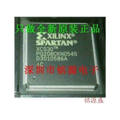 100% New&original In Stock XCS30-4PQ208C XCS30-4PQG208C QFP208