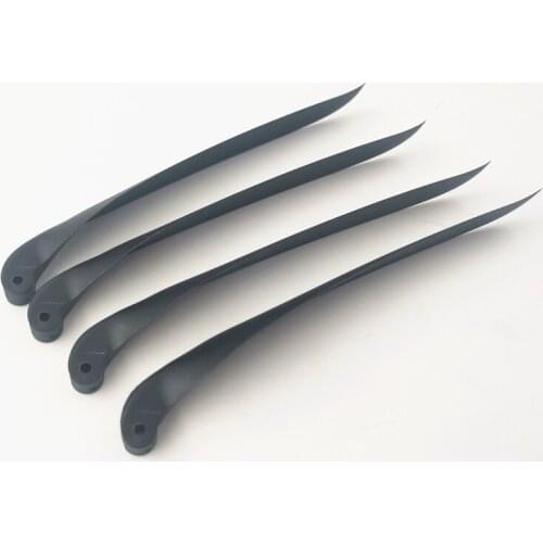 2 Pairs 11 Inch-18.5 Inch Glider Paddle Folding Propeller For Glider / Fixed-wing Drone / Rc Model Drone Parts