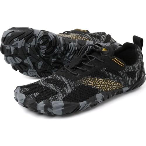 Aqua Shoes Man Swimming Skin Shoes Unisex Five Toes Shoes Surf Rubber Non-slip Top Quality sport Gym Water Beach Summer 2021