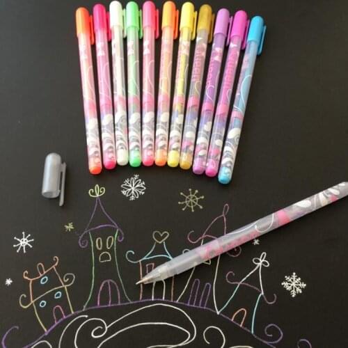 12Pcs Album DIY Cardboard Photo Album Magical Book Water Drawing Book Books Doodle Pen Painting Fr Kids Gift Student Office