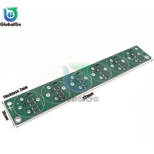 Car Automotive Capacitor Protection Board 2.5V-3V/360-700F Super Farad Capacitor Voltage Regulator Protection Board Module