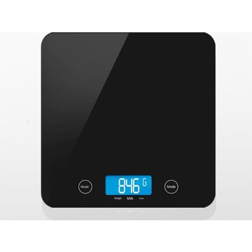 New design scale Kitchen Digital multifunctional scale Food baking Electronic LCD Scales touch night vision electronic 5kg scale