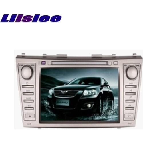 For Toyota Camry 2007~2012 LiisLee Car Multimedia TV DVD GPS Audio Stereo Hi-Fi Radio Original Style Navigation NAV NAVI MAP
