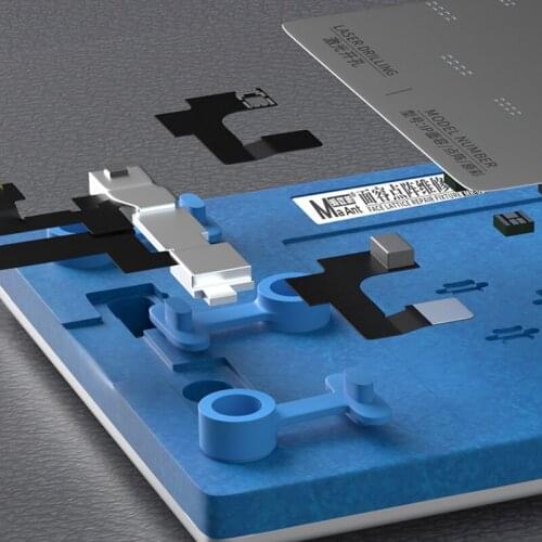 For X XS XSMAX 11 11pro MAX Phone Dot Matrix Repair Fixture Face ID Repair Holder Front Camera BGA Reballing Stencil