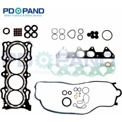 F23A F23A1 F23A3 F23A7 F23Z5 Overhaul Gasket Kit 06110-PAA-A00 for Honda SHUTTLE/ODYSSEY RA ACCORD Mk VII VI Coupe 2.3 2254cc