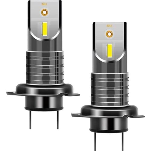 2 PCS H7 110W Car 5050 CSP LED Headlight Kit Canbus Error Free Lamp 30000 LM 6000K White Light 15000 LM Light Car Headlight Bulb