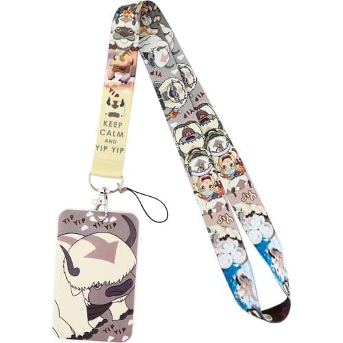 Flyingbee X2152 Anime Magic Story Neck Strap Lanyard for keys ID Card Gym Phone Straps USB badge holder DIY Hang Rope Lanyard
