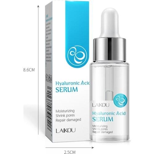 Hyaluronic Acid Moisturizing Essence Whitening Shrink Pores Face Cosmetics SSwell