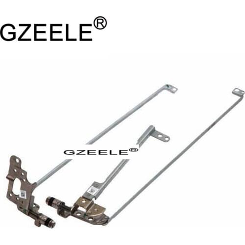 GZEELE new LCD Hinge For Toshiba Satellite E55-A E55D-A E55T-A Screen Hinges AM10S000500 AM10S000600 FOR Non-Touch Screen
