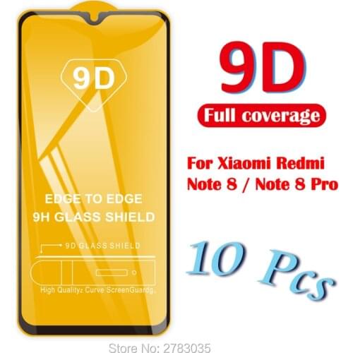 HANPINYOU Screen Protectors For Xiaomi Redmi Note 8