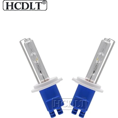 HCDLT 2PCS AC 12V HID Xenon Bulb H1 H3 H7 H11 HB3 HB4 75W 100W 150W 200W High Power Car Light Headlight Fog Lamp 4300K-8000K