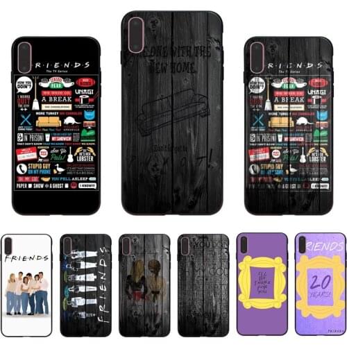 IMIDO FRIENDS Cell phones Cover Capa For Iphone 6 6S 6PLUS 6SPLUS 7 8 7PLUS 8PLUS X XS XR XSMAX 5 5S SE
