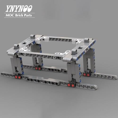 NEW 88Pcs Parts MOC - Stand for 42110 Landing Rover Defender Cars Bricks Building Blocks Model Display Showing DIY Toys Gifts