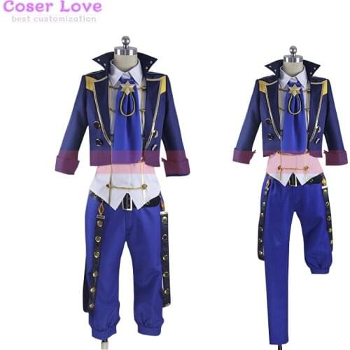 Tsukiuta The Animation Six Gravity Gravi Shiwasu Kakeru Cosplay Costume Halloween Christmas clothing