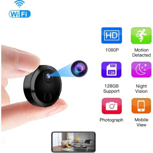 180P HD Wifi Mini Camera Video surveillance cctv Night Vision Motion Wireless Cam Security Detection Remote Baby Monitor